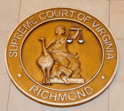 Seal of the Supreme Court of Virginia