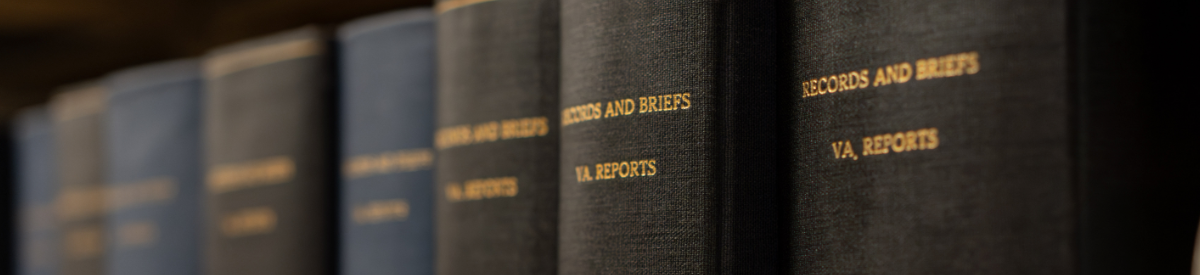 Banner Image showing Book Spines